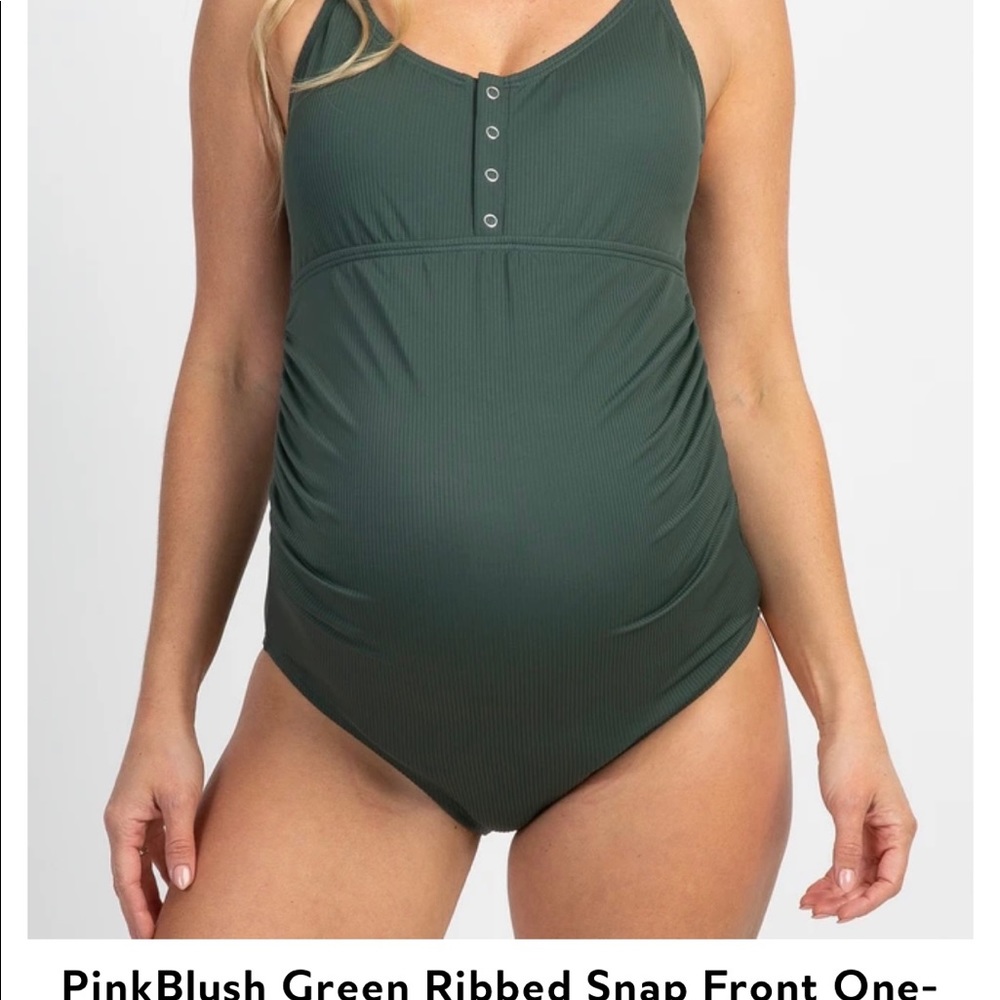 PinkBlush maternity swimsuit